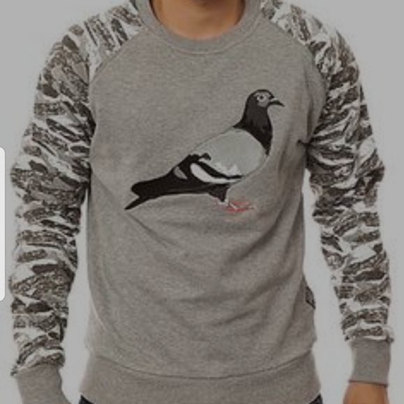 Staple Shirts Pigeon Feather Raglan Crewneck 2xl Poshmark